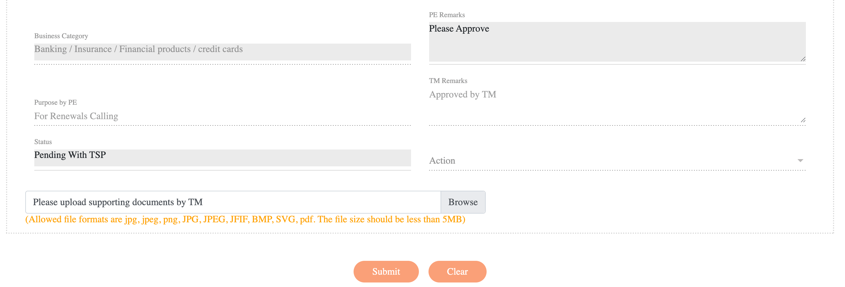 TM accept or reject