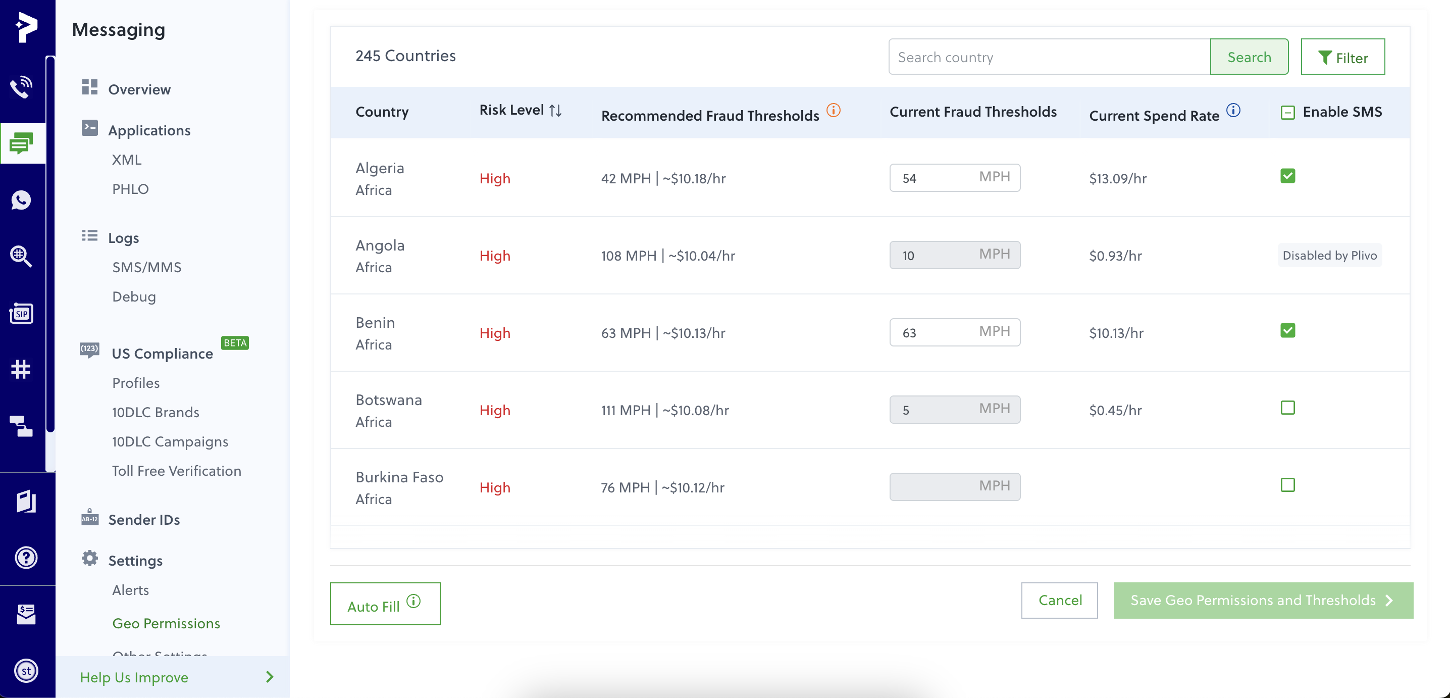 How to configure Fraud Shield