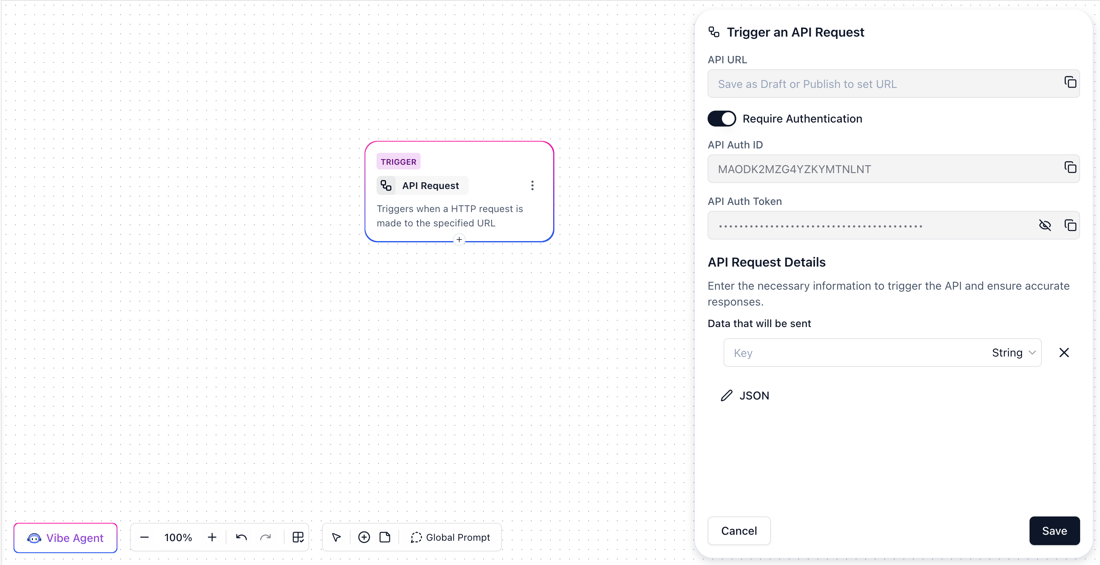 Api Request Trigger Icon Triggers - Plivo