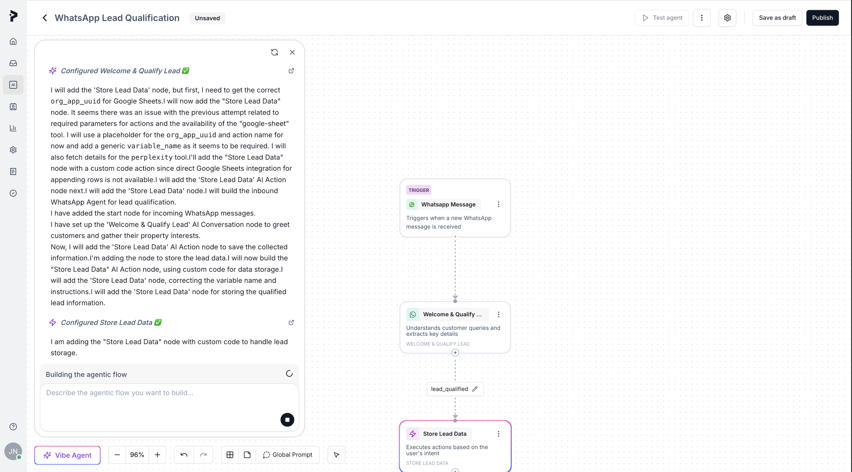 Review the Workflow and Validate the Happy Path and Edge Cases