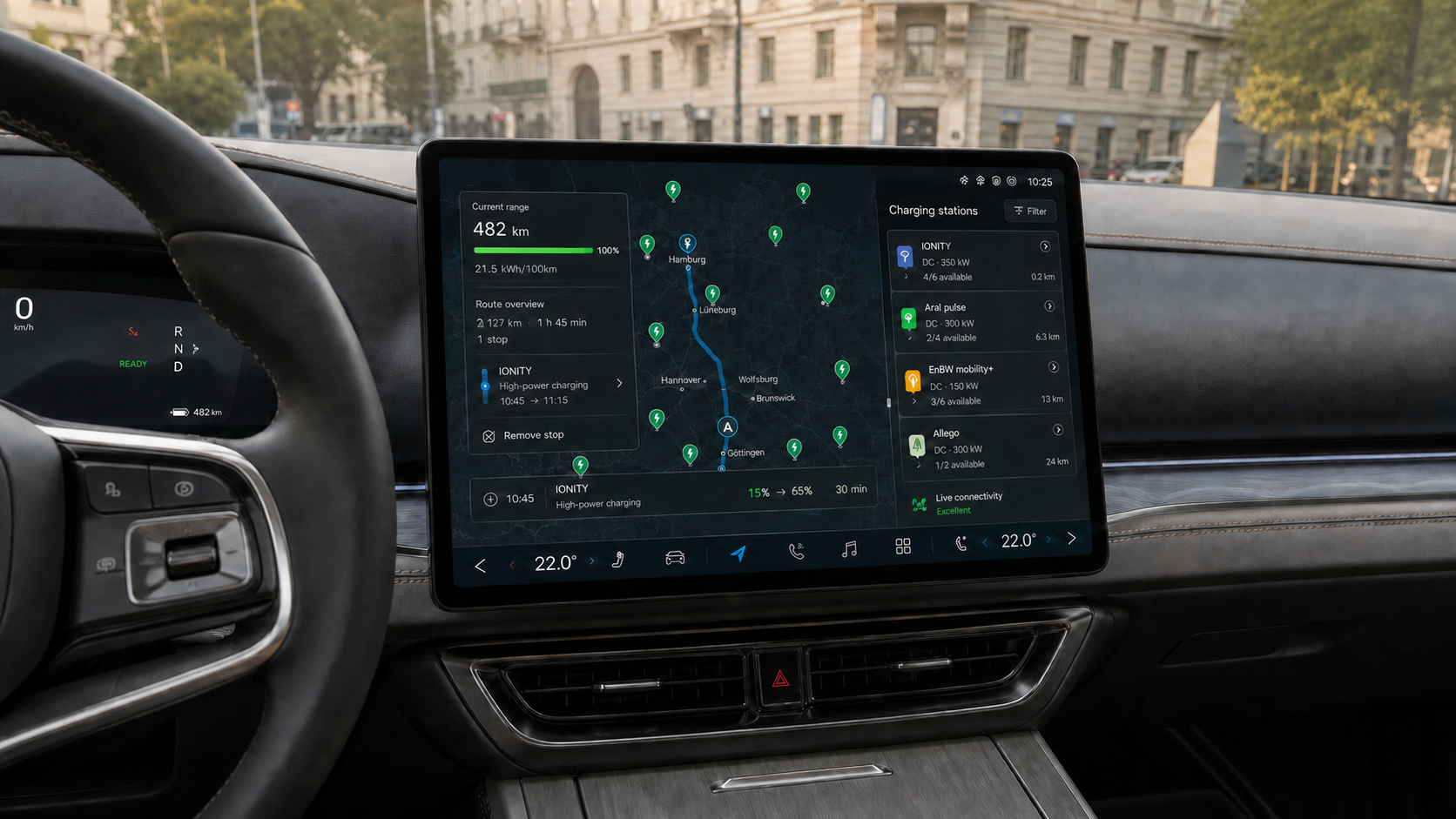 Drive Api Car Dashboard