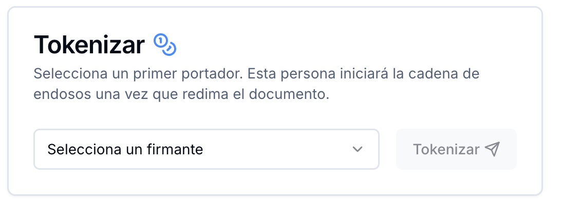 Tokenización de un documento
