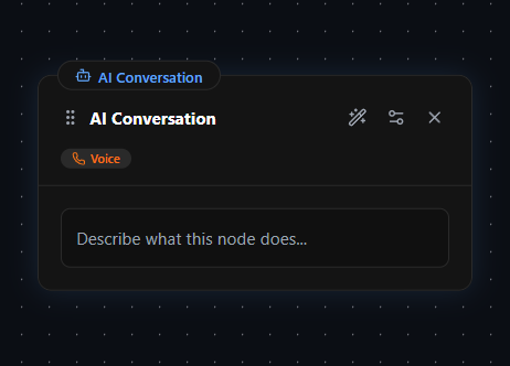 AI Conversation Node