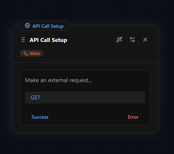 API Call Node - Documentation