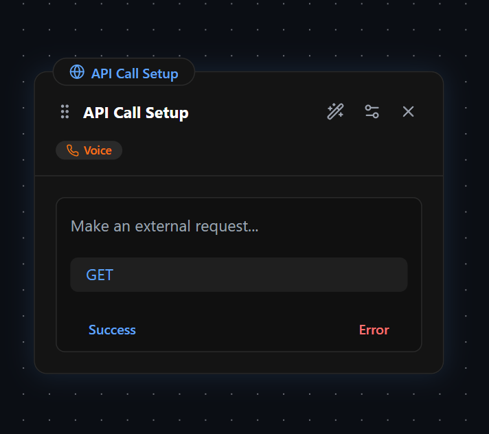 API Call Node - Documentation
