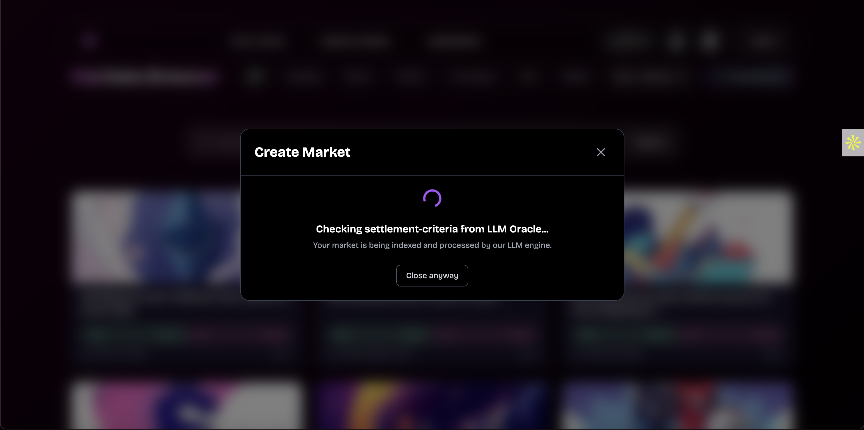 Screenshot of a deployment confirmation message that says All checks have passed.