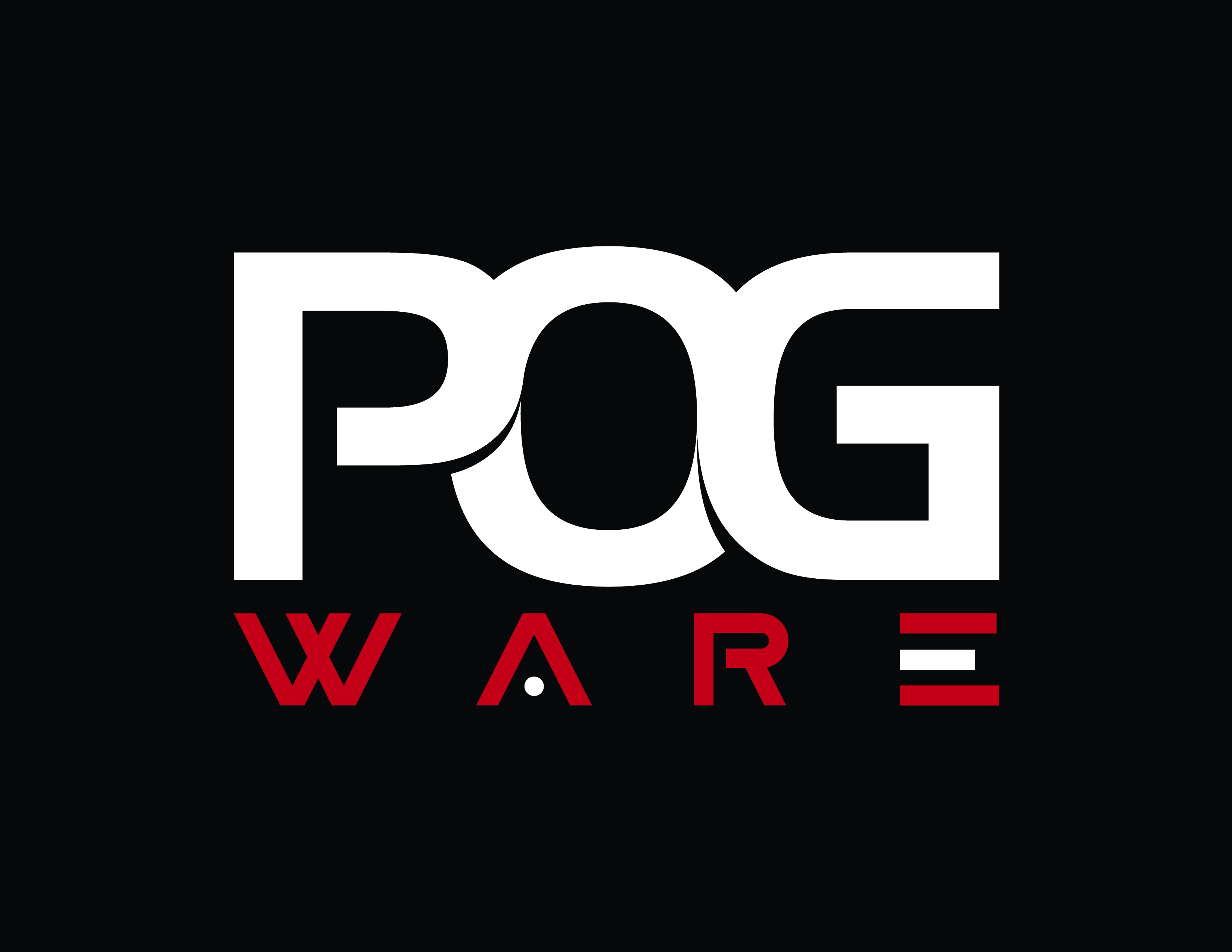 Original PogWare studio logo