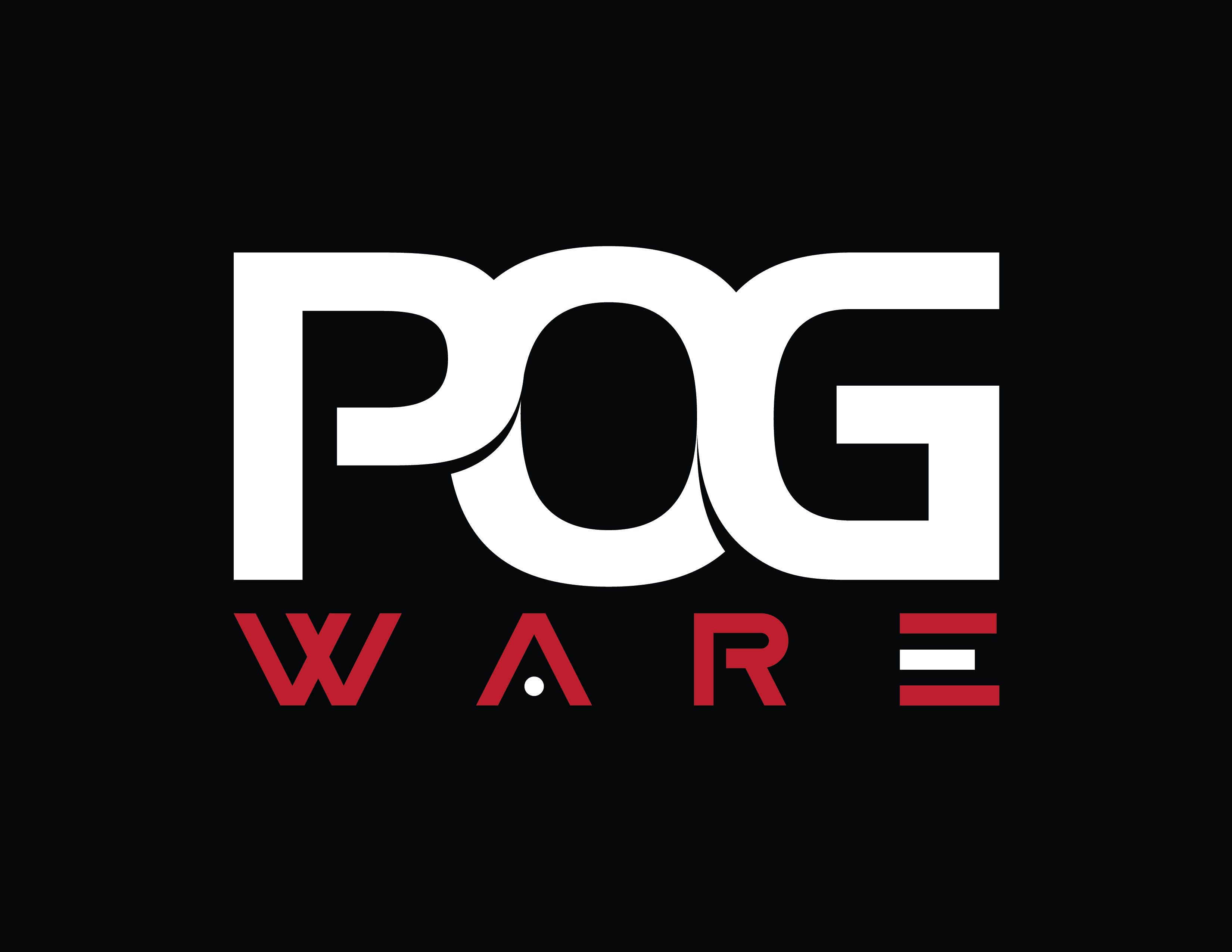 Original PogWare studio logo