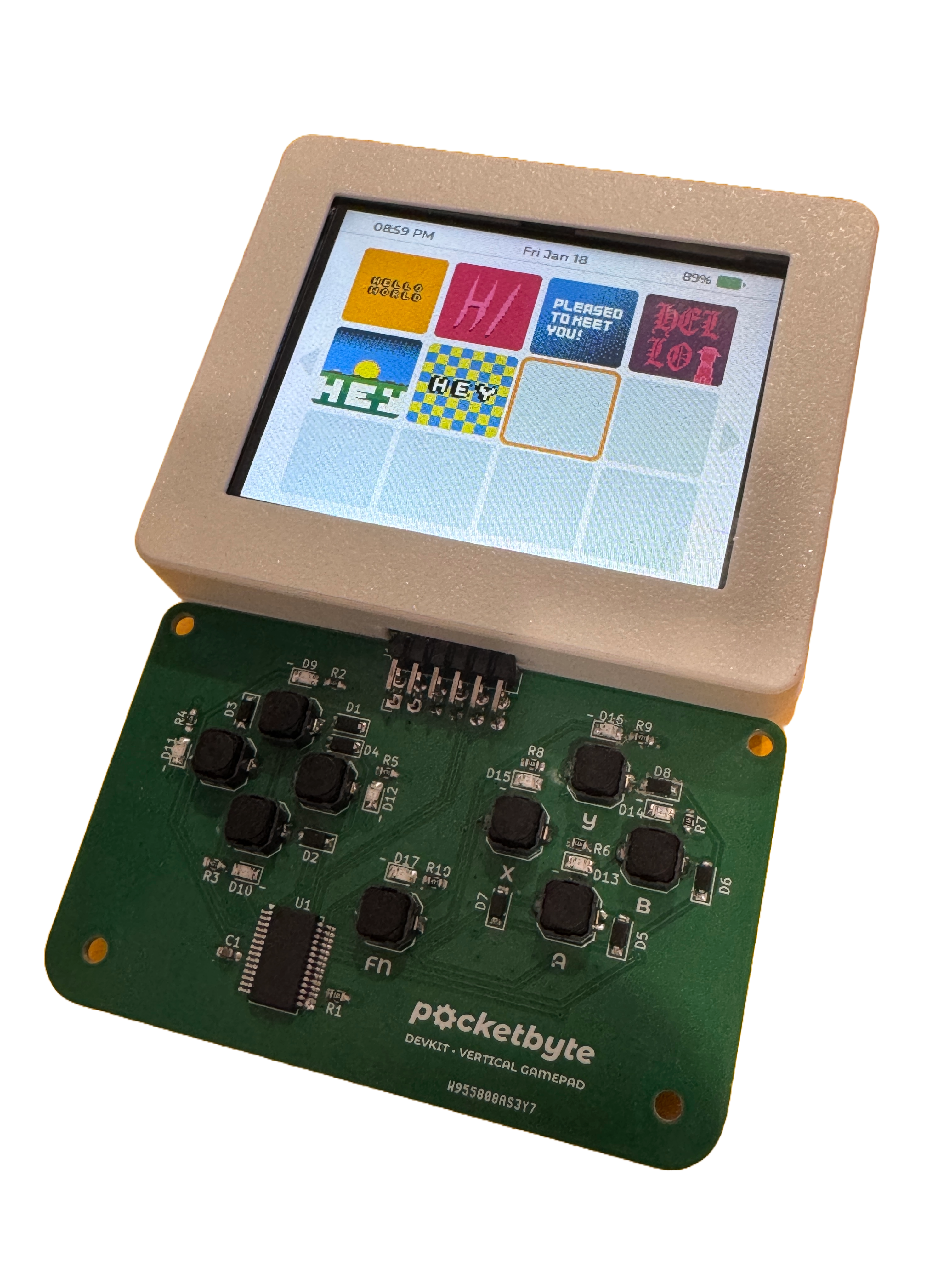 Pocketbyte Dev Kit Pocketbyte Dev Kit