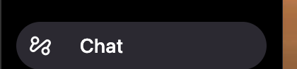The Chat item in the Revolte navigation.