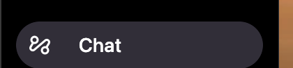 The Chat item in the Revolte navigation.