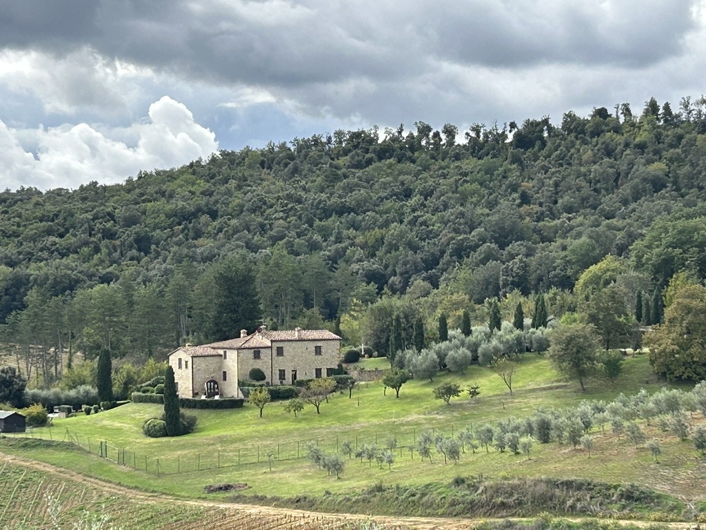 Podere Casanuova as it stands today