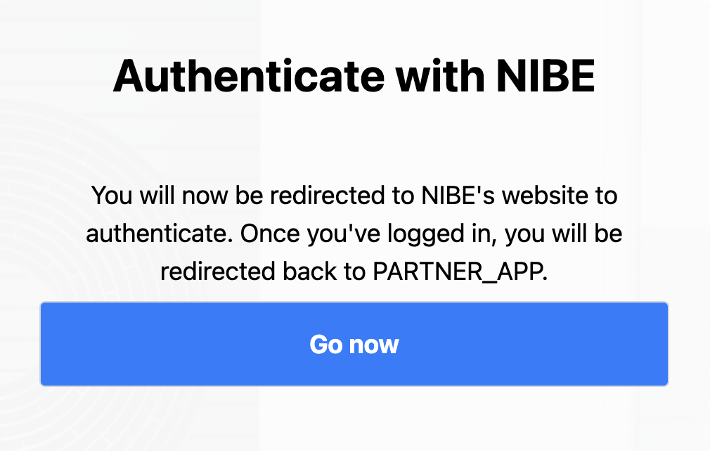 OAuth Authentication Redirect