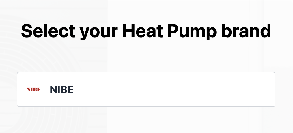 Device Type Selection