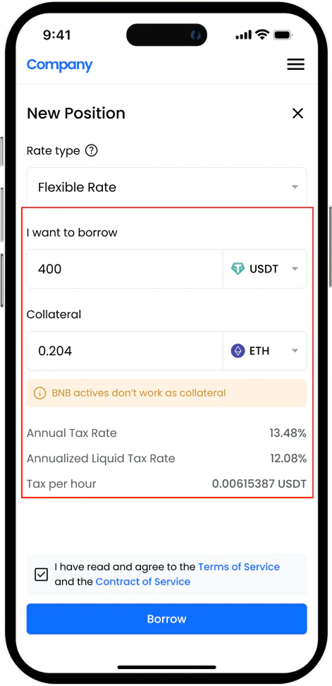 Protocol Selection UI