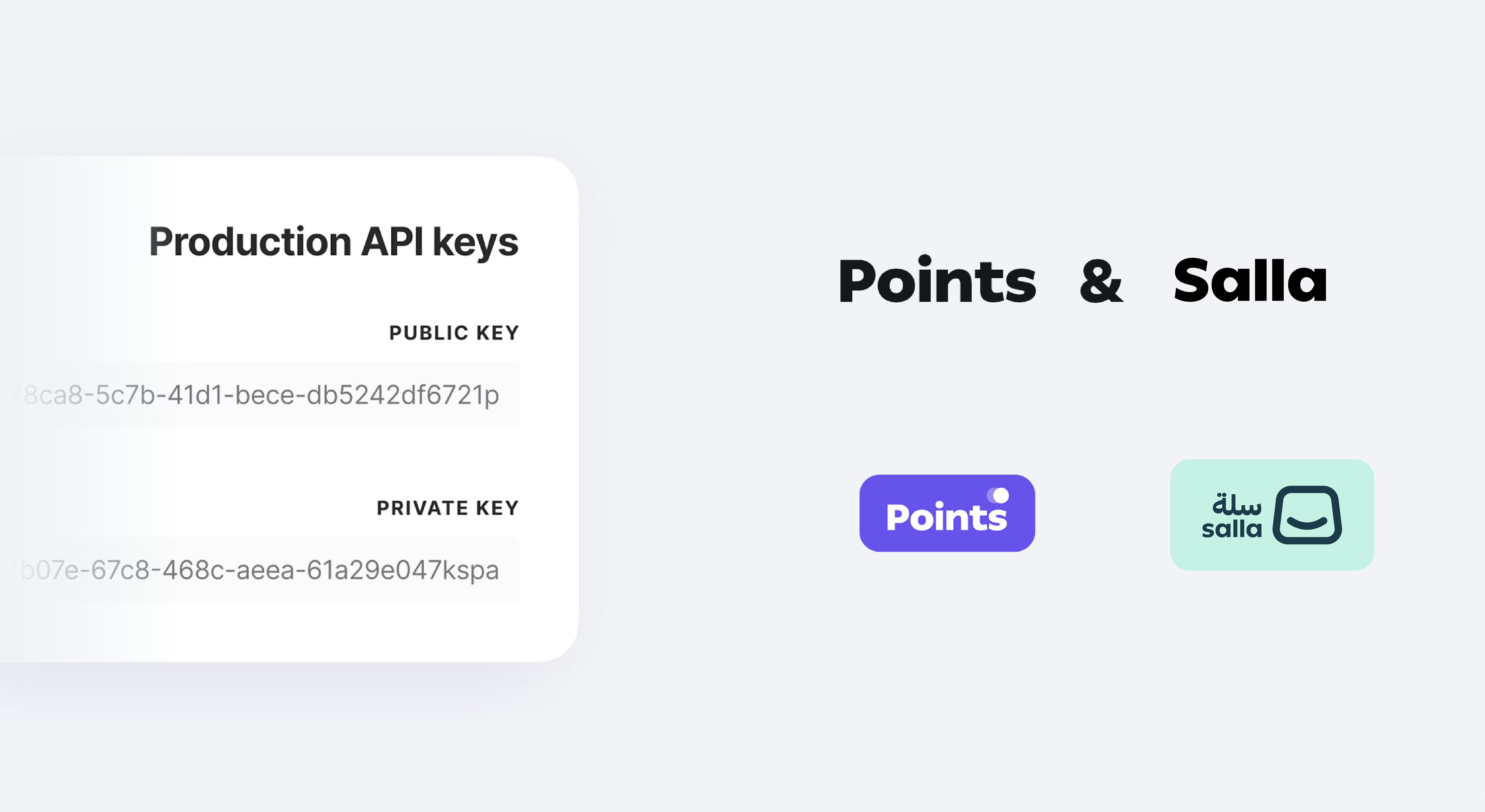 Points & Salla