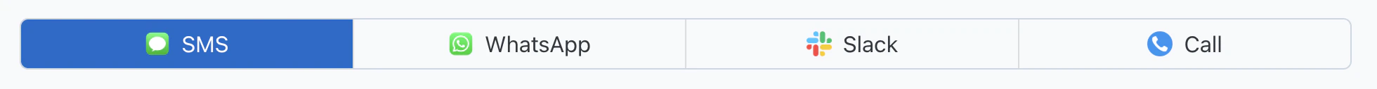 Select a channel in the Poku dashboard