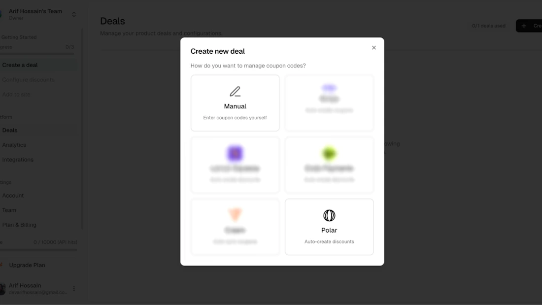Purchase Power Parity with Evendeals - Polar