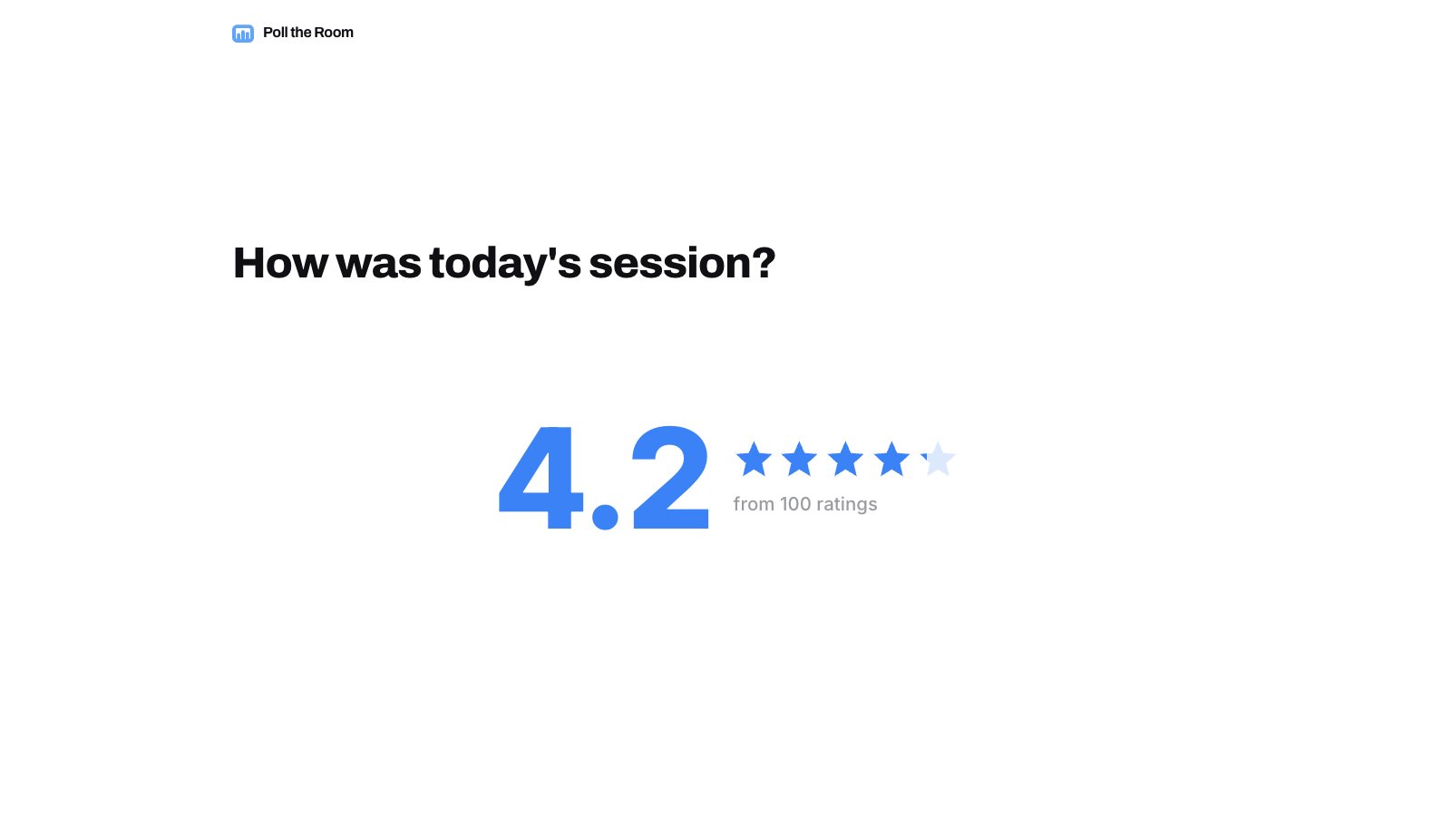 rating