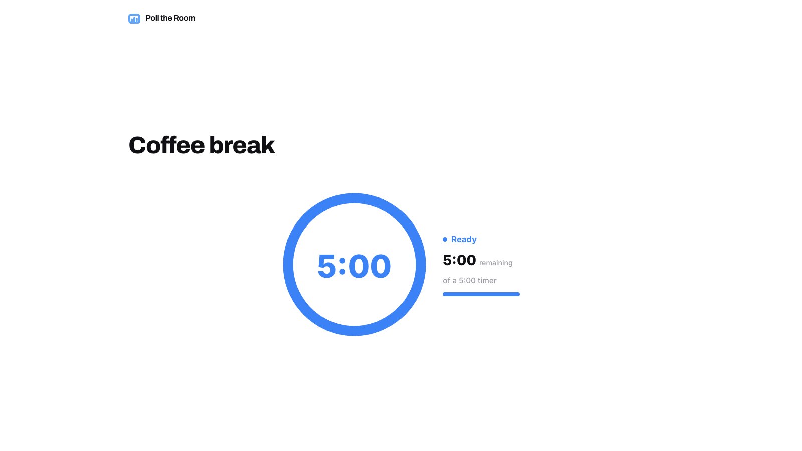 timer