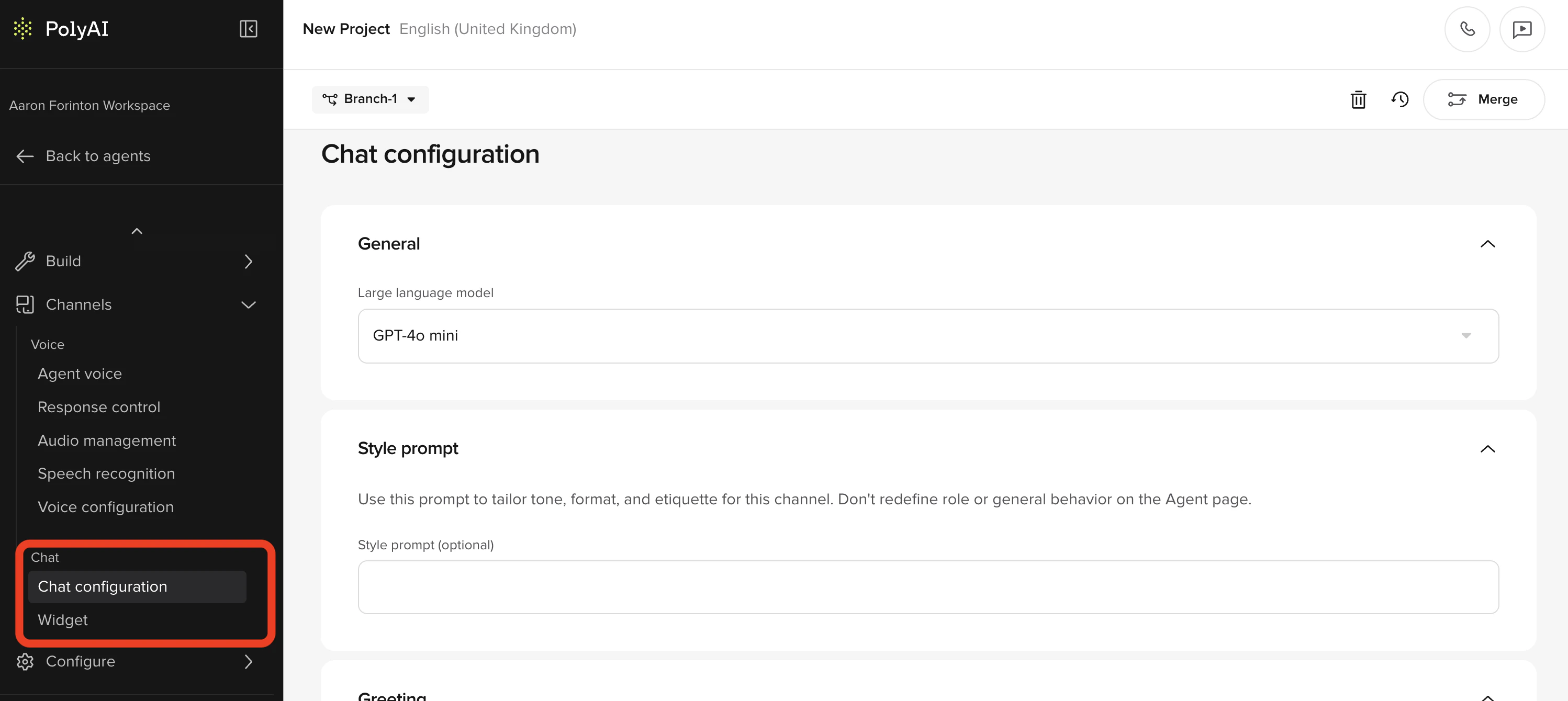 chat-config