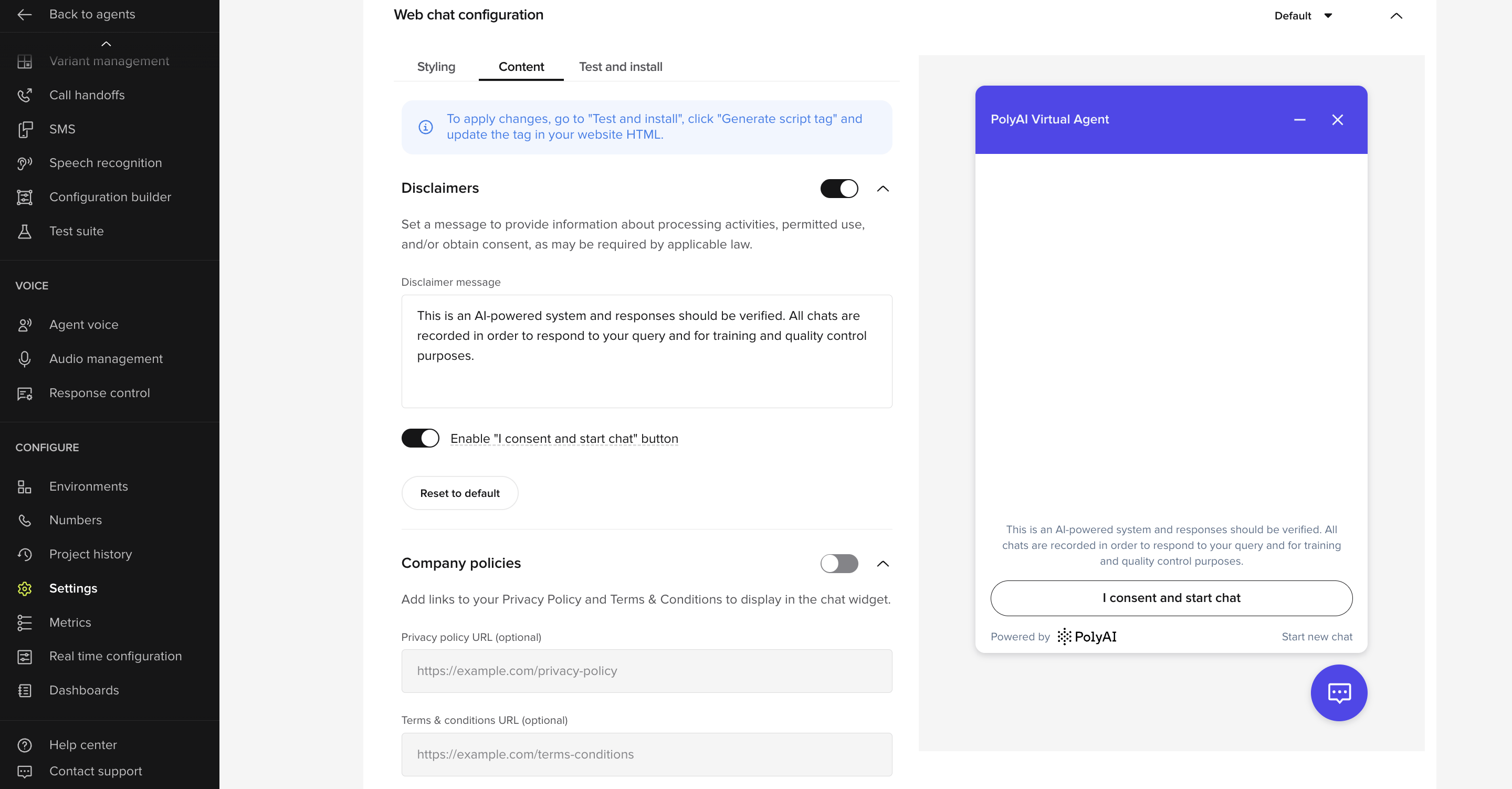webchat-disclaimer