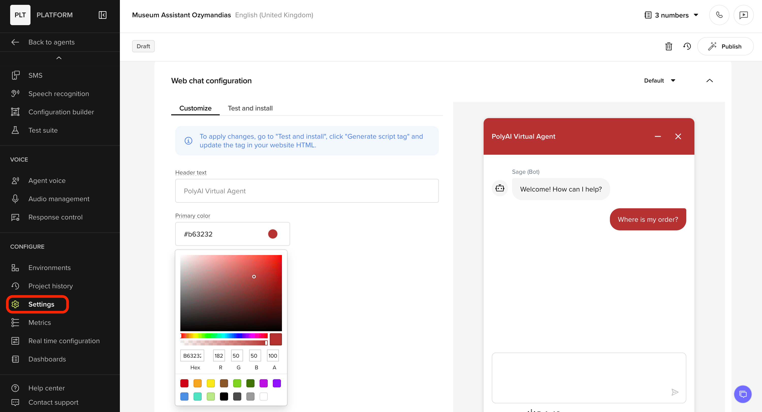 webchat-config