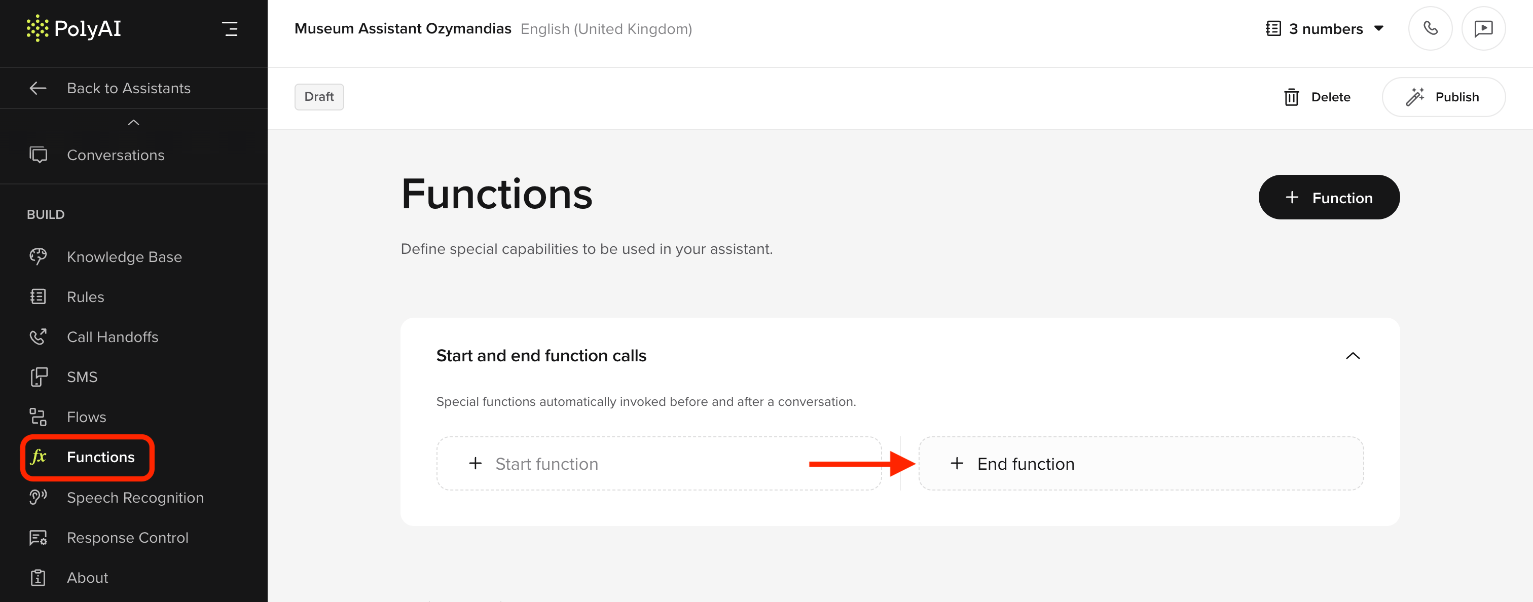end-functions