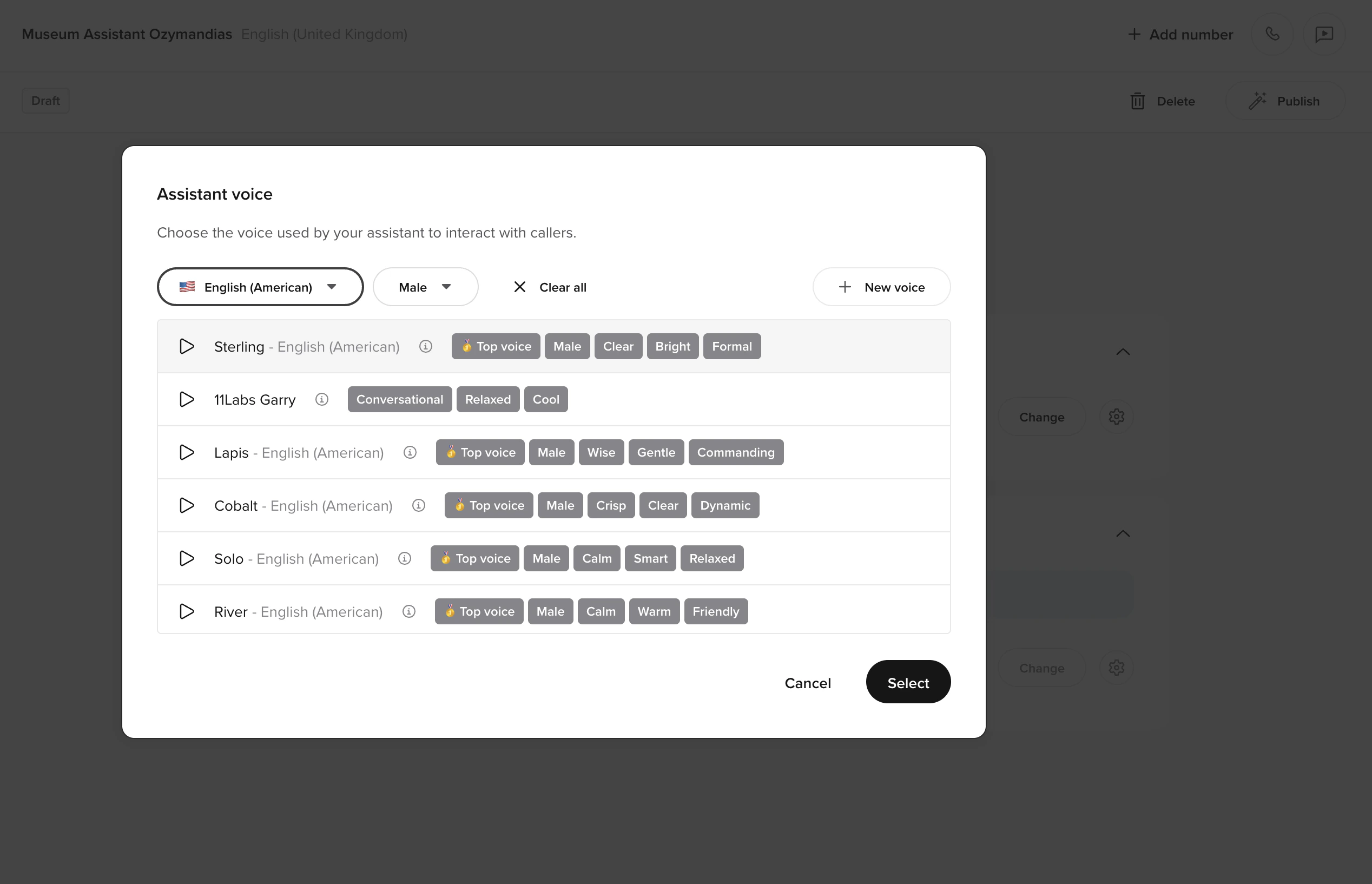 voice-filters