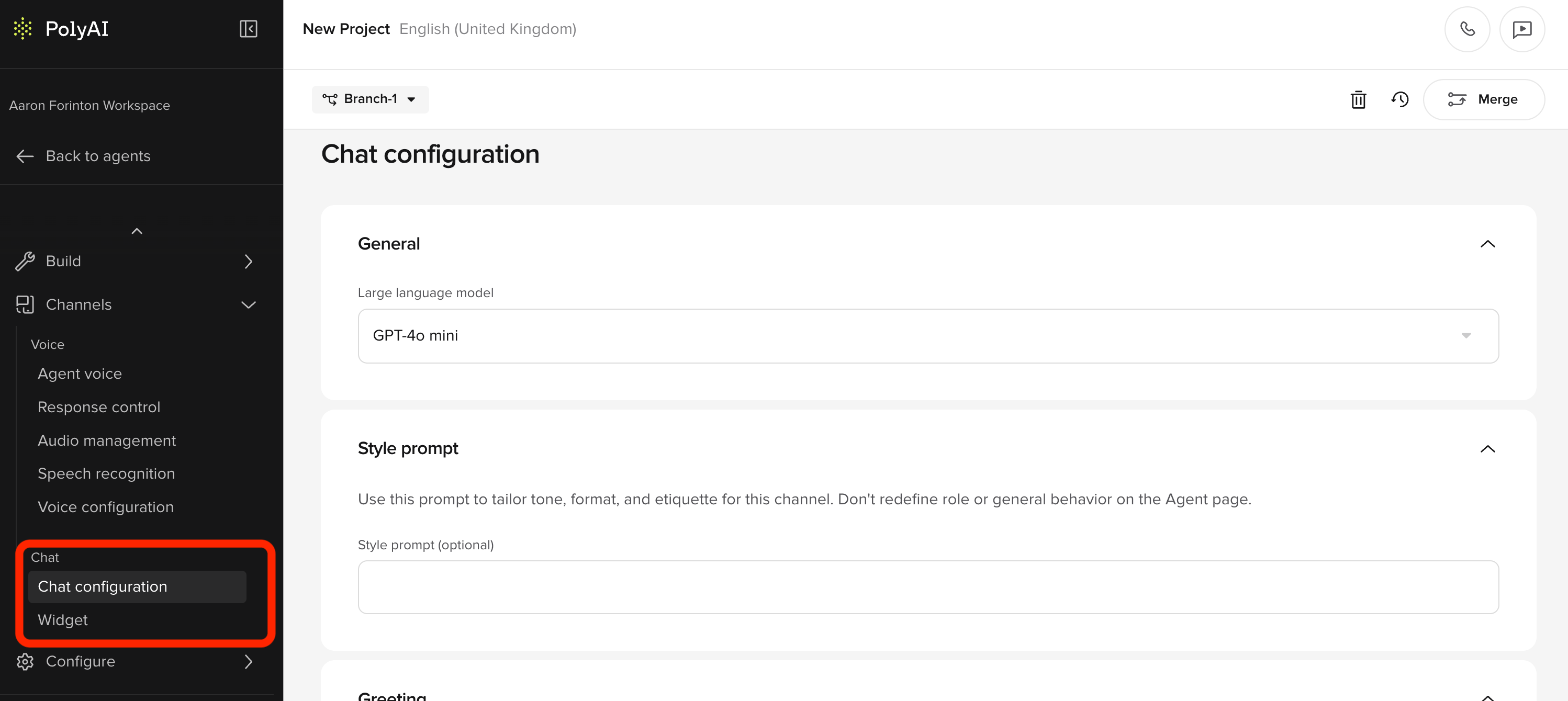 chat-config