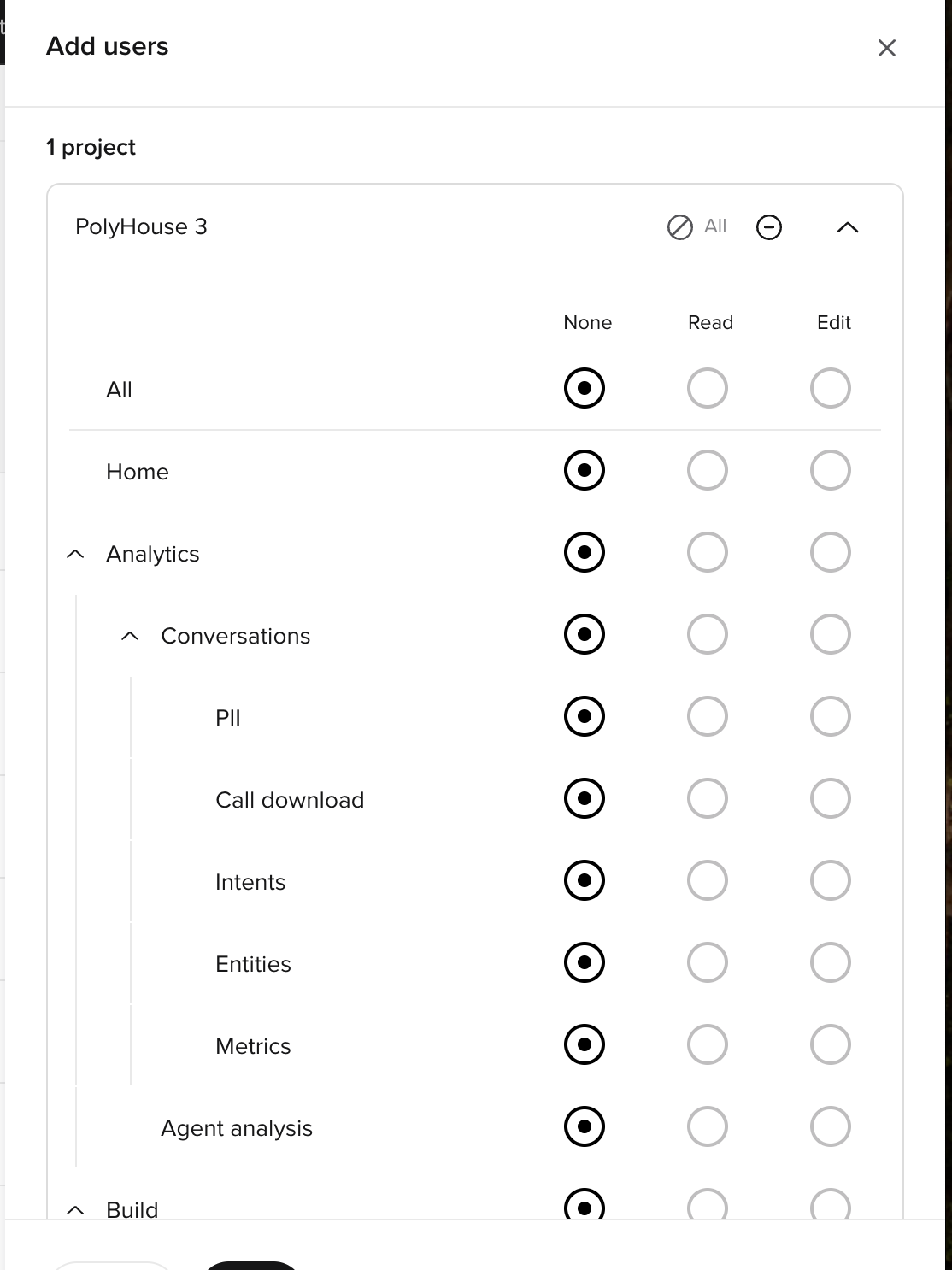 permissions