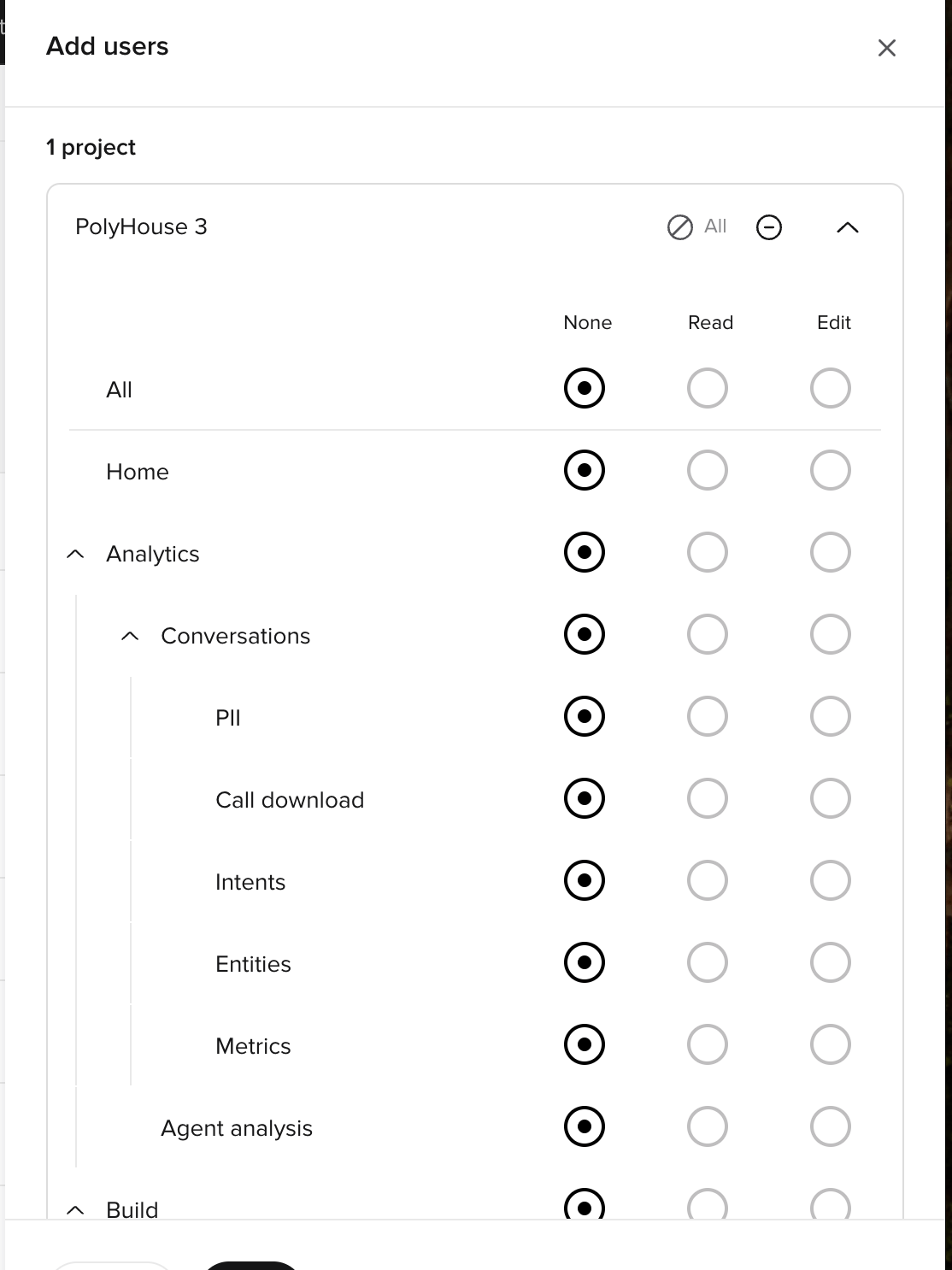 permissions