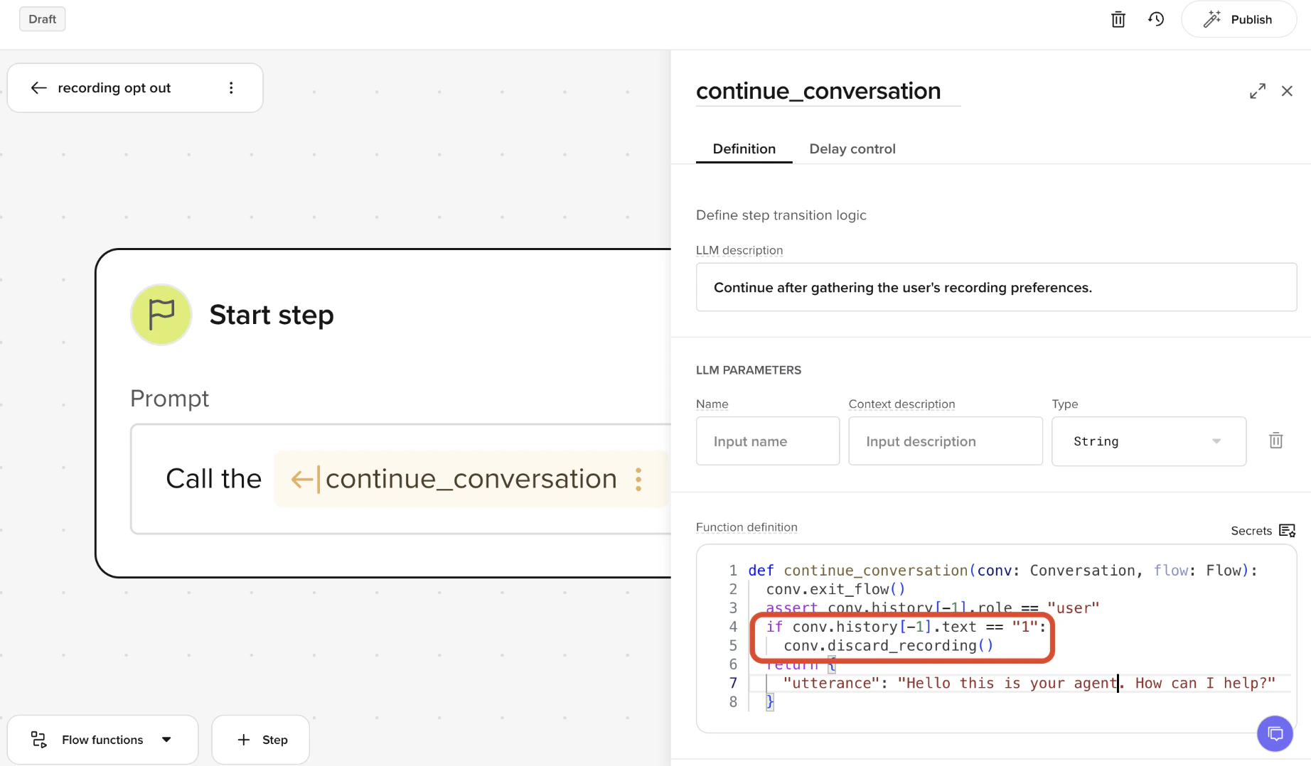 dtmf-opt-out-logic