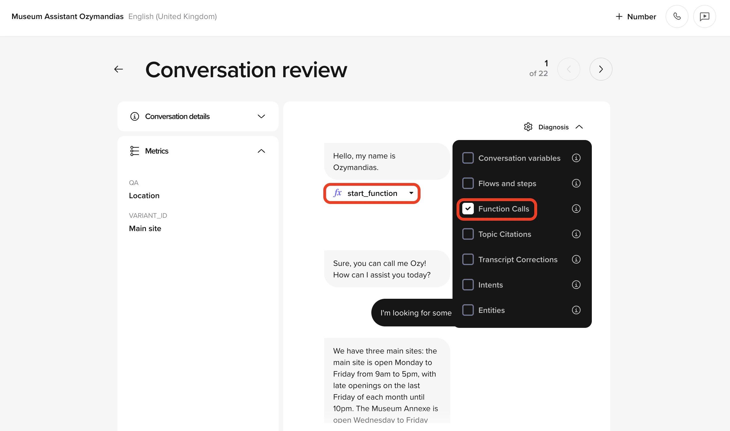 conversations-function
