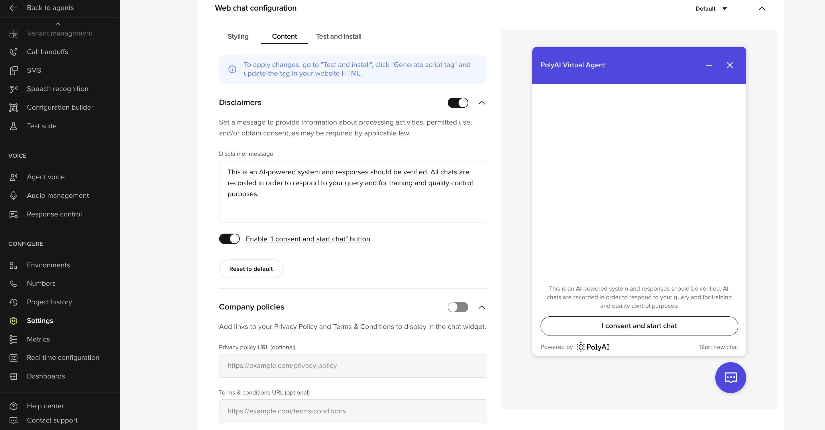 webchat-disclaimer