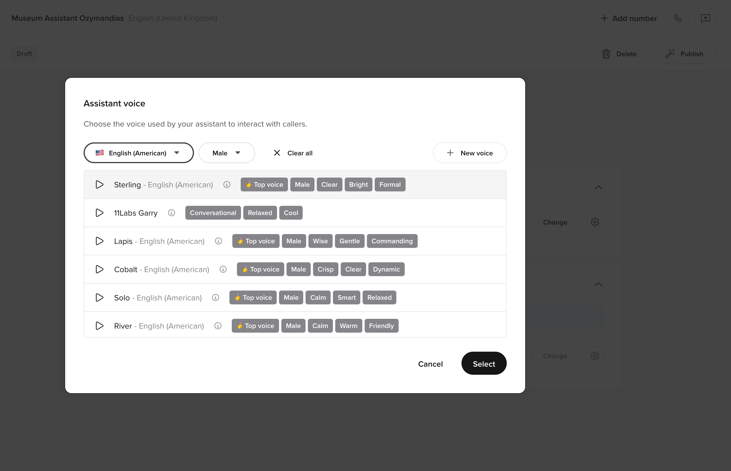 voice-filters