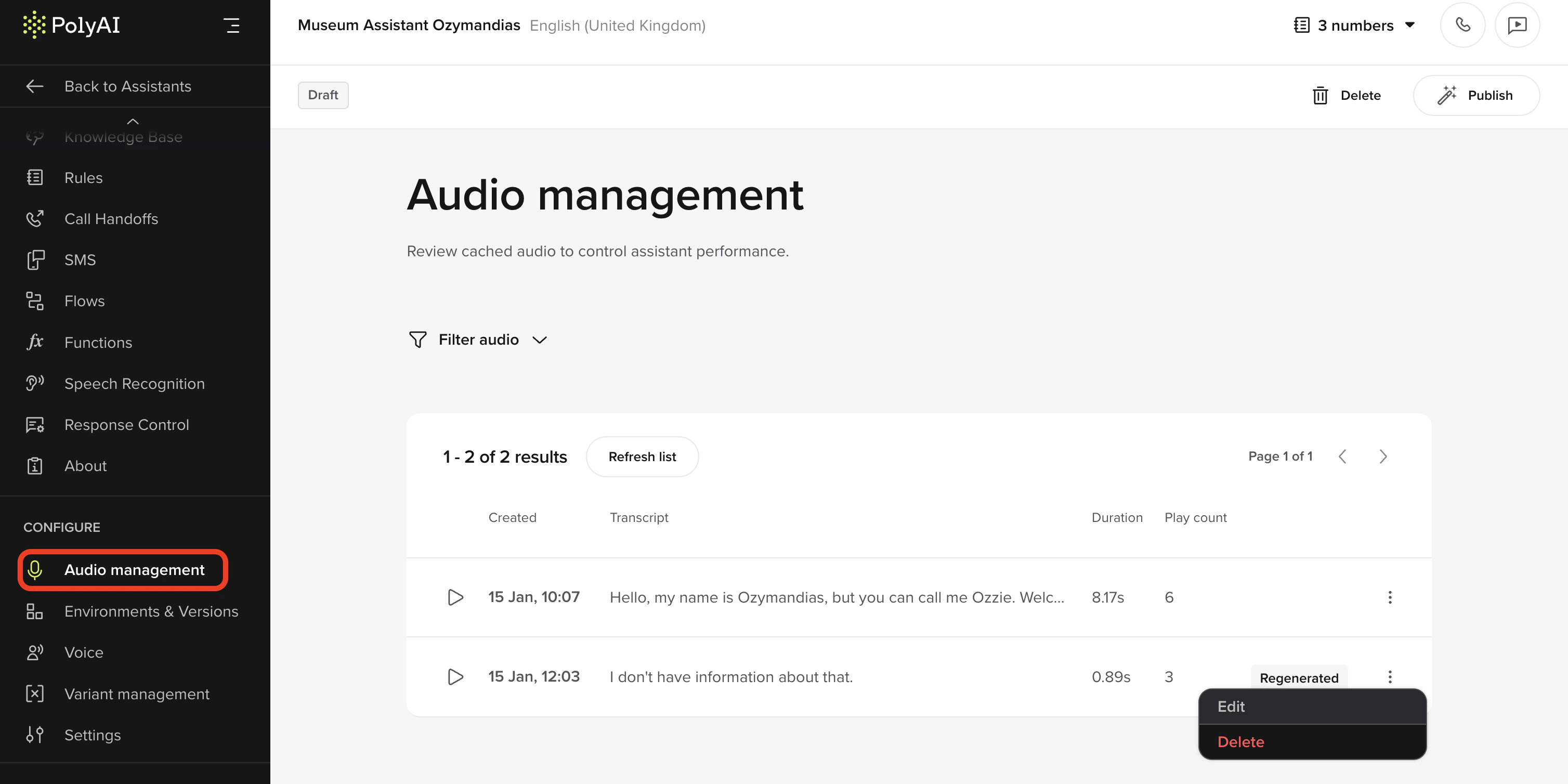 audio-management