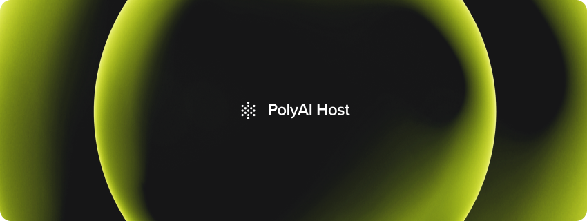 PolyAI Host Support Documentation - Studio