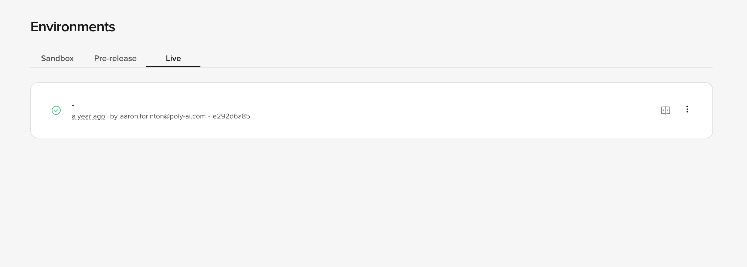 release confirmed and live