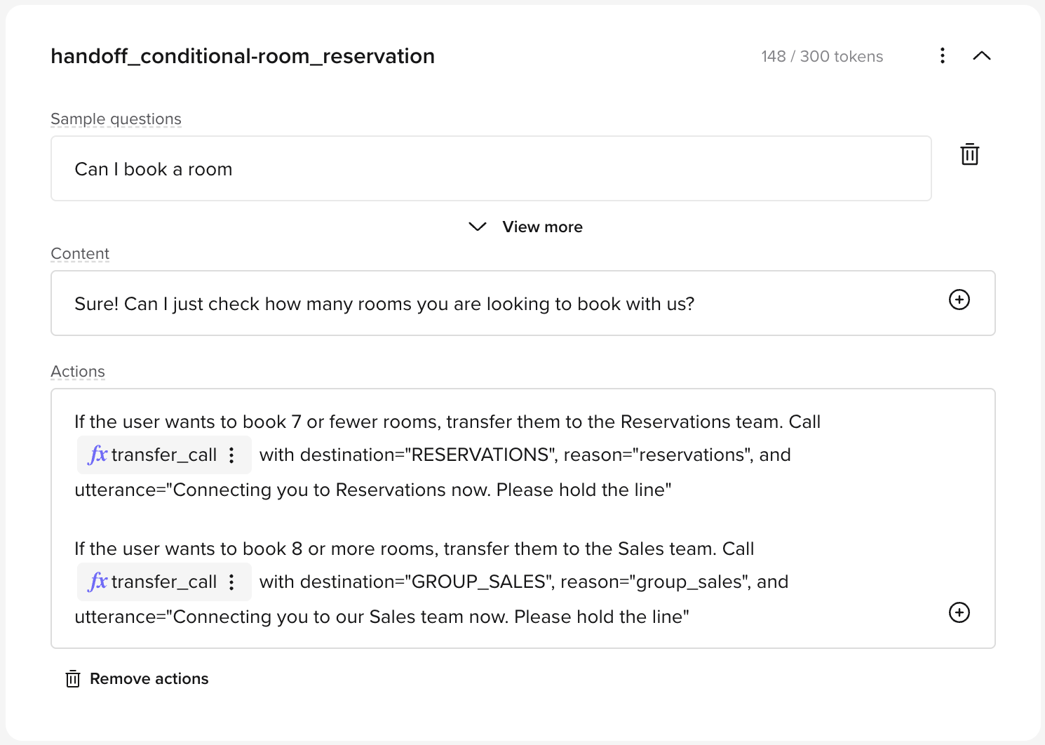 handoff_conditional-room_reservation