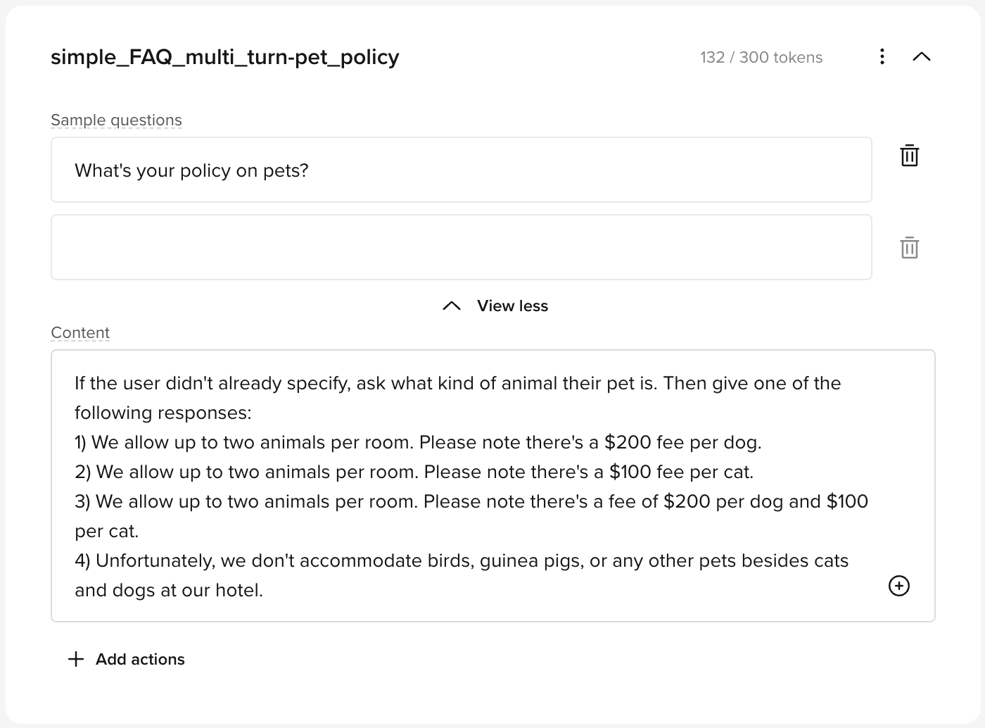 multi-pet_policy