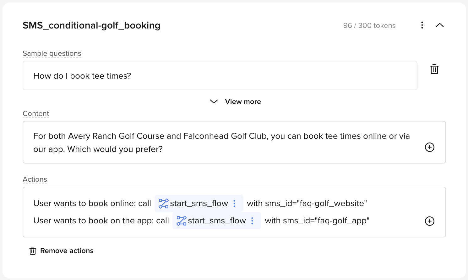 SMS_conditional-golf_booking