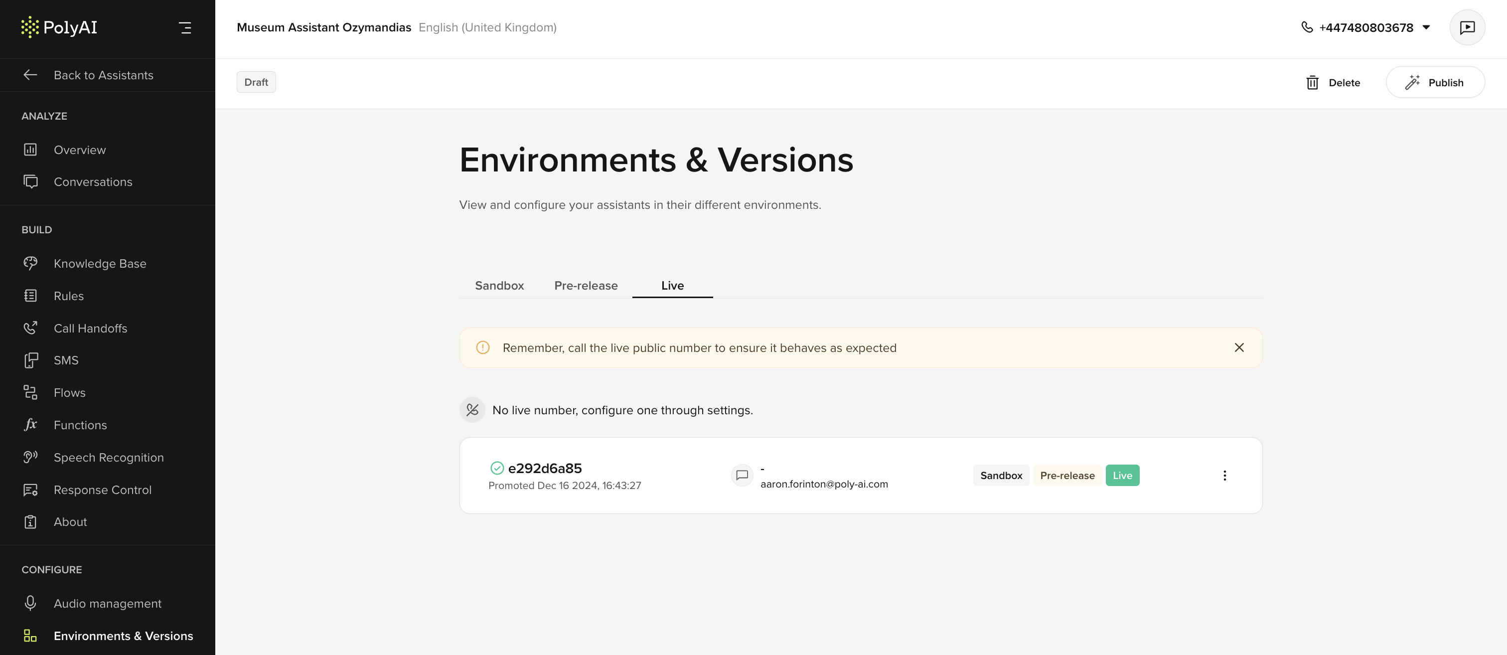 release confirmed and live