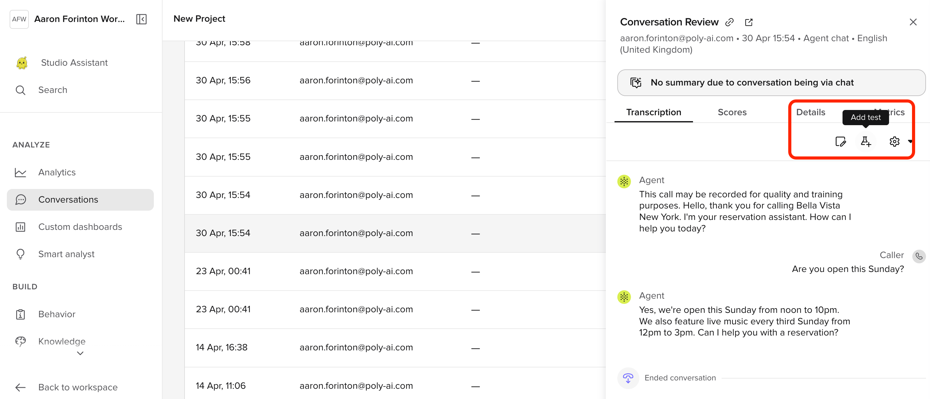 Add test from Conversation Review