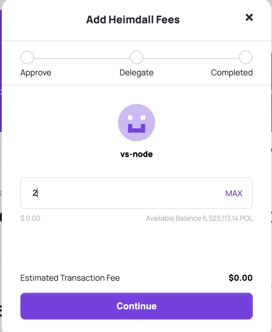 Figure: Click Continue