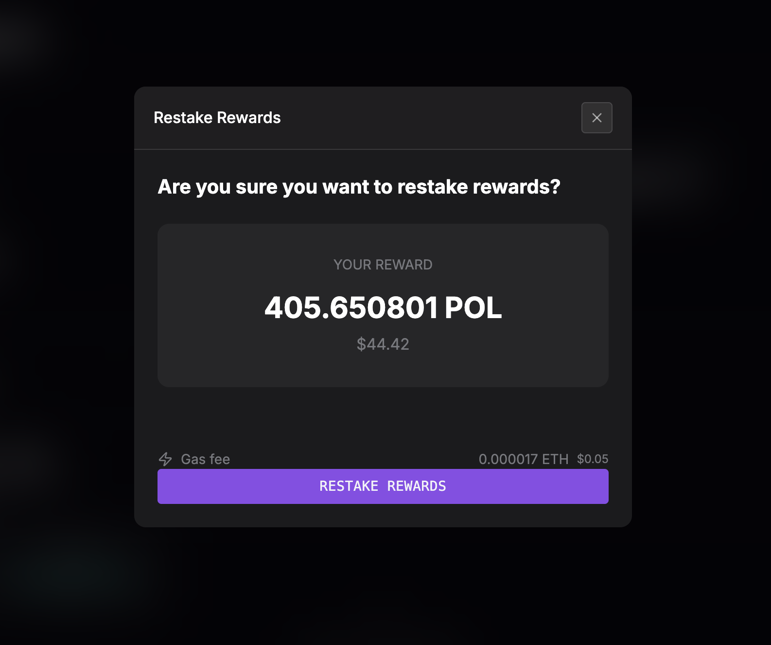 Delegate tokens - Polygon Developer Docs