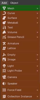Supported Object Types
