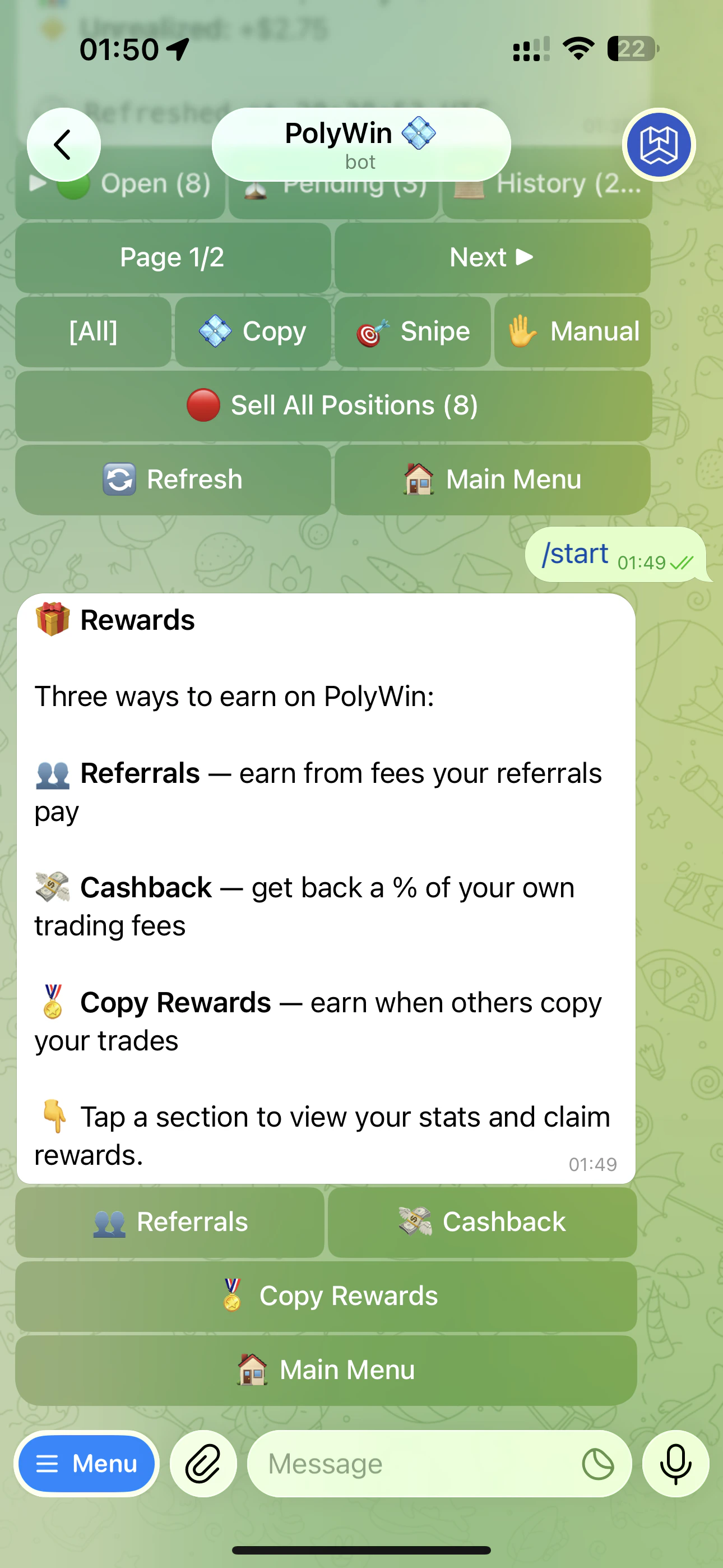 Rewards hub