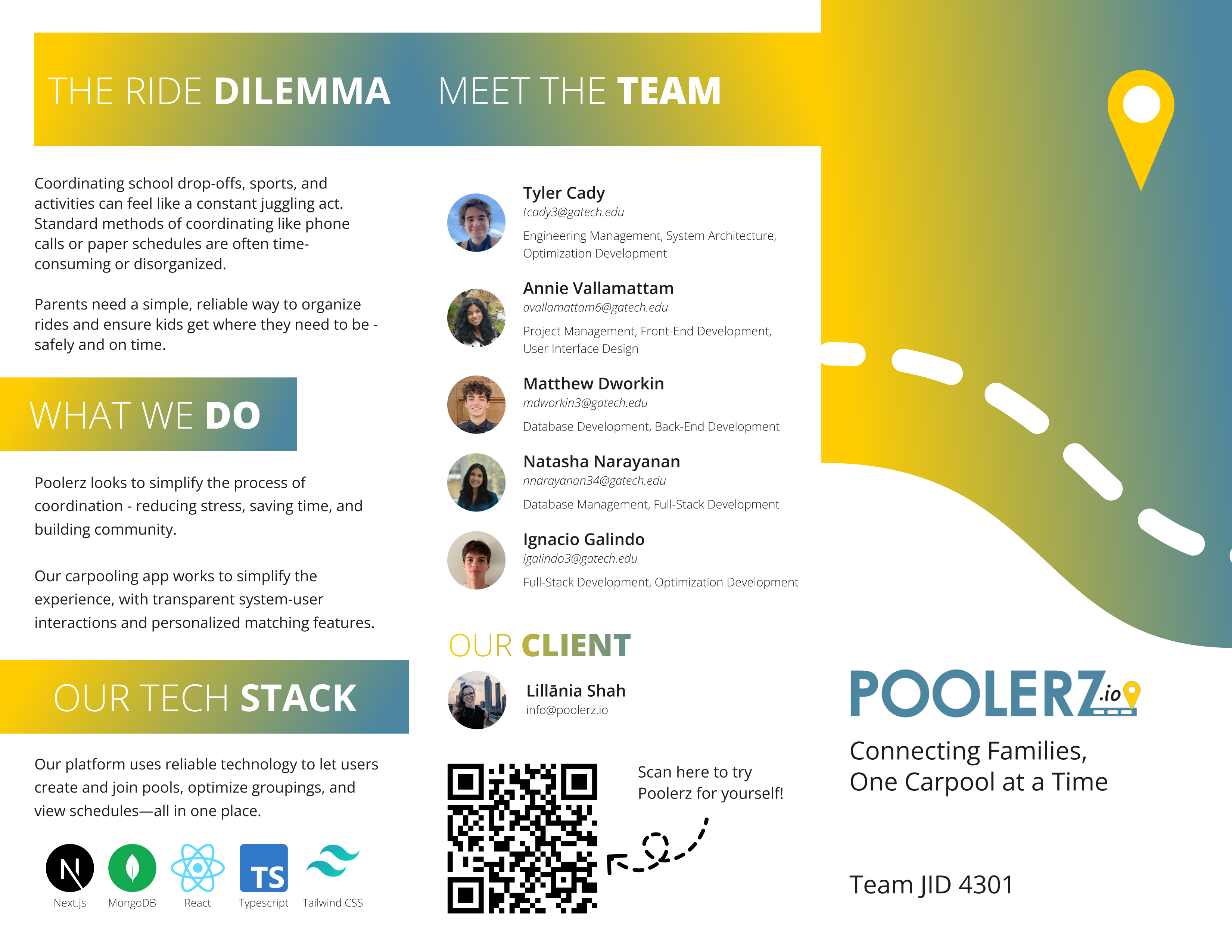 Brochure Page 1