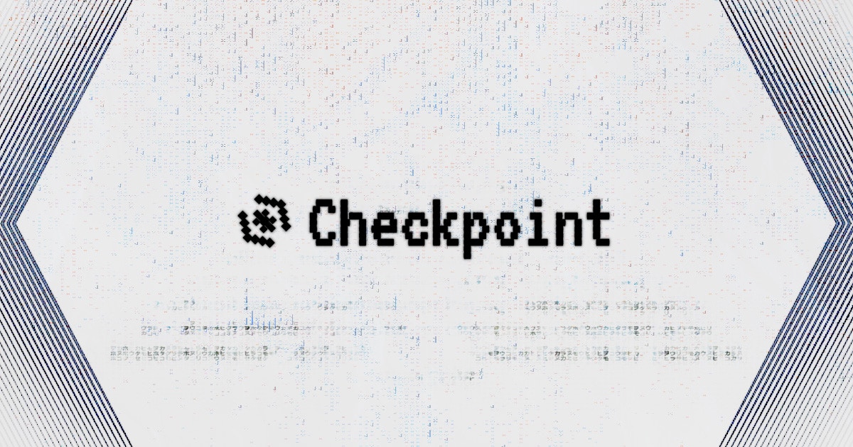 Open Graph, Checkpoint Exchange title image, light theme